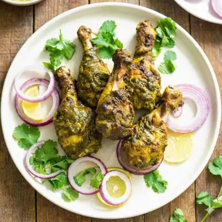Stuffed Tangri Kebab