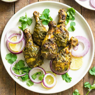 Stuffed Tangri Kebab