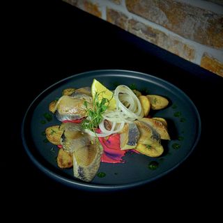 Оселедець з картоплею (280г)