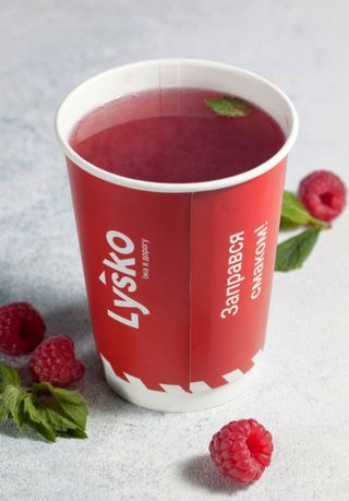 Чай натуральний МАЛИНА 350мл.