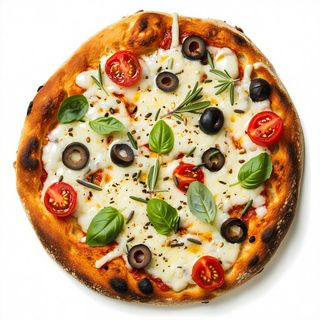 Pizza olive