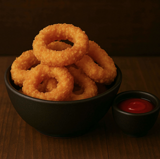 Aros de cebolla (10 uds.)