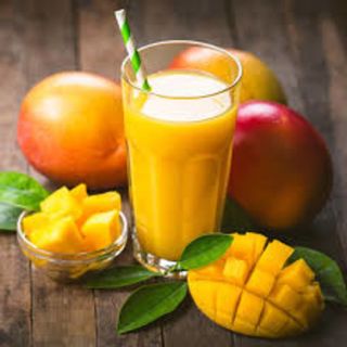 Jugo de mango