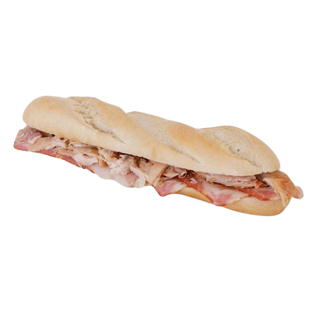 Bocadillo De Pollo Y Jamón