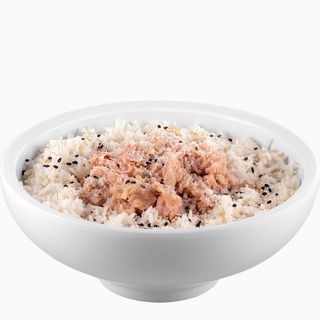 Basmati, tonno EVO e grana