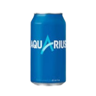 Aquarius Limón lata 330ml.