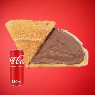 Slatka palačinka + Coca-Cola