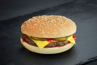 Кіндер Бургер (2 котлети)