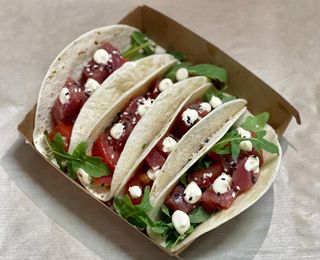 Atún Tacos 3uds.
