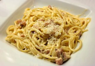 Makaron a'la carbonara