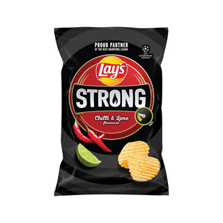 Lays Strong Chilli&Lime 130G