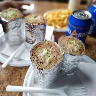 Menú Durum