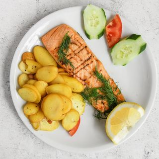 Filet z łososia z pieca 200g