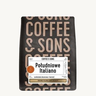 Kawa ziarnista Południowe Italiano 250 g