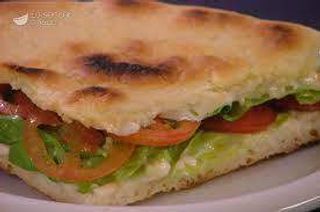 Piadina doner kebab