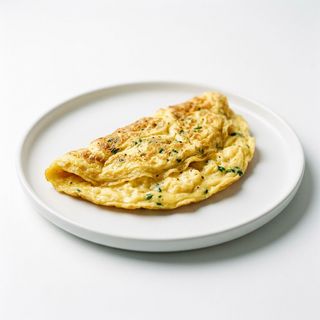 Egg omelet