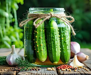 Кисели краставички