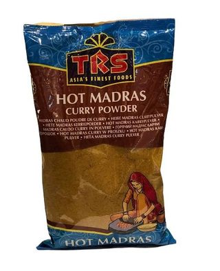 Madras Hot Curry Powder 400 GR TRS