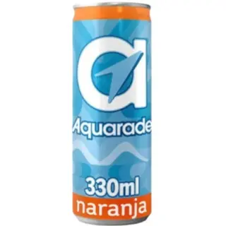 Aquarade naranja 33cl