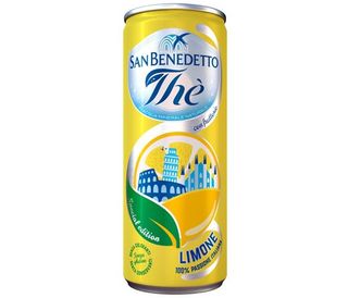 San Benedetto the limone lattina sleek cl.33