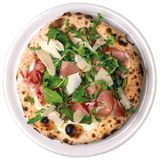 Pizza Stracchino e Speck