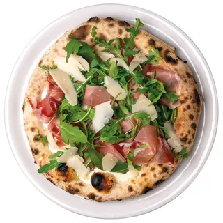 Pizza Stracchino e Speck