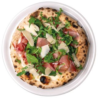 Pizza Stracchino e Speck