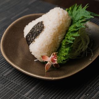 Onigiri unagi