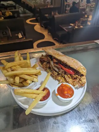 Ciabatta Viande Hachée