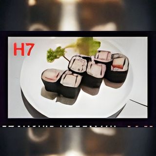 H7 Granchio hosomaki