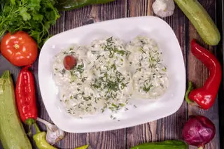 Салата Снежанка