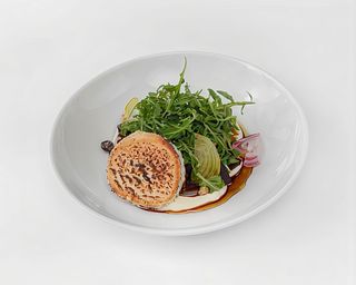 Sałata z Buraków z Kozim Serem