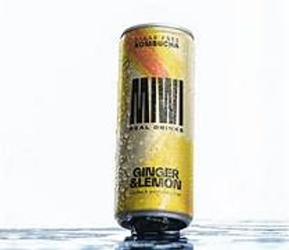 Kombucha MIWI Ginger & Lemon