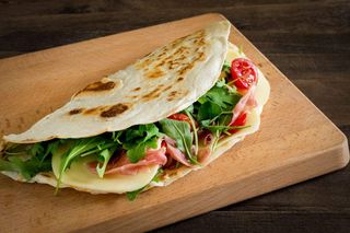 Piadina special massimo 5 gusti