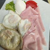 Jaja sa šunkom 350 gr