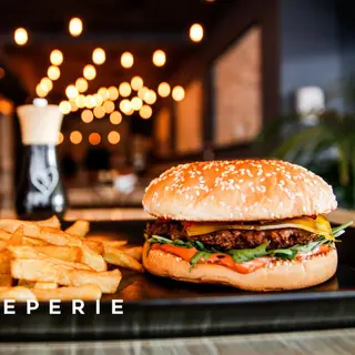 Beyond meat burger