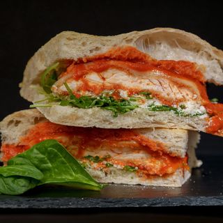 Panini Pollo Parmegiano