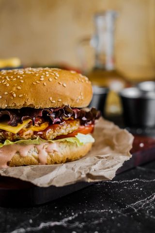 Куриный Бургер