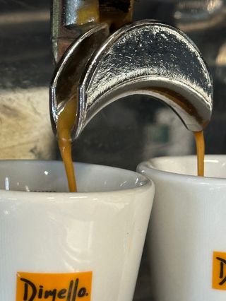 Двойно еспресо