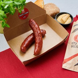 Cârnați cu cașcaval "Limited edition"