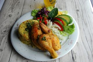 1/2 Poulet Rôti