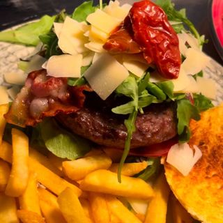 Hamburguesa Parmesana