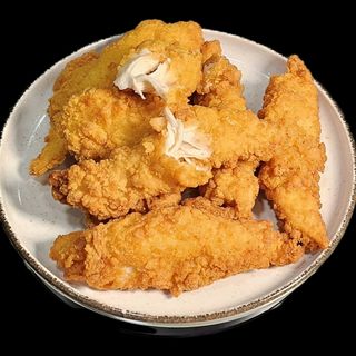 TIRAS DE POLLO REBOZADO 5 UD 