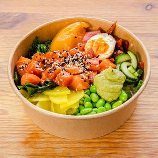 Salmon Poke