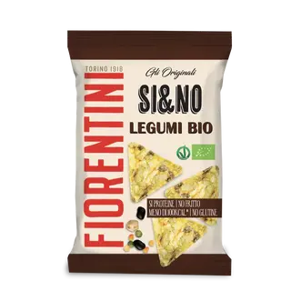 Sì&No Triangoli Mais e Legumi - Fiorentini - 20gr