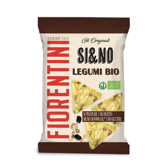 Sì&No Triangoli Mais e Legumi - Fiorentini - 20gr