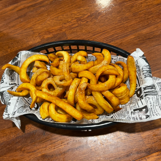 Ración de masala fries