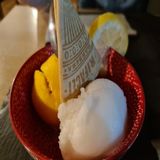 Sorbete De Llimona I Mango