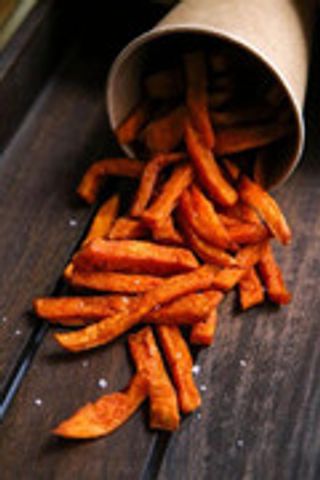 Frites De Patate Douces Maison