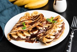 Crêpe Nutella Fruits De Saison